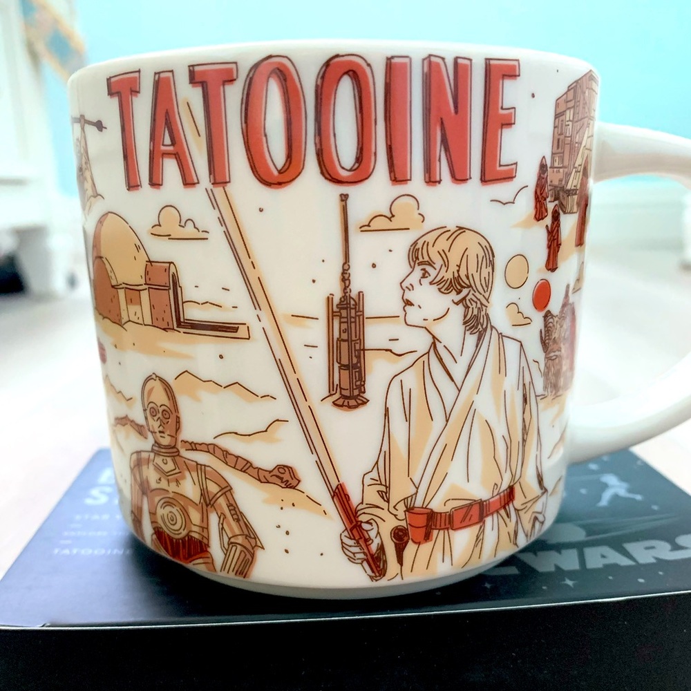 Limited Edition Starbucks Collectible Mug/StarWars